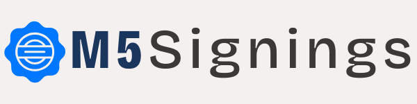 M5 Signings
